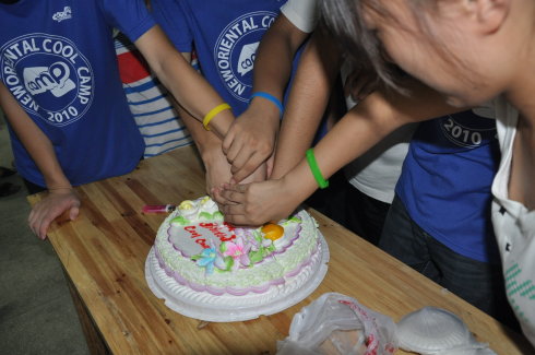 生日会 生日会