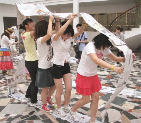 东方修炼录鈥斺2010中学部助教培训纪实 东方修炼录鈥斺2010中学部助教培训纪实